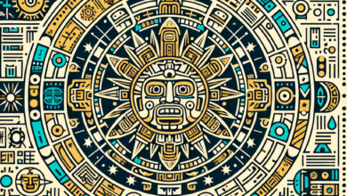 Cosmologia Azteca: Il Mondo degli Dei e dell'Universo
