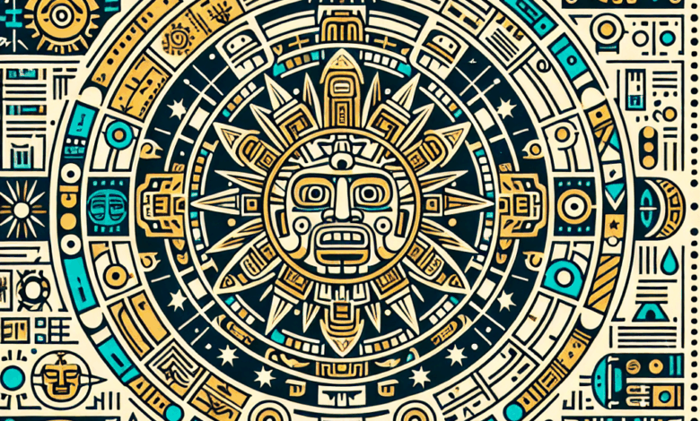 Cosmologia Azteca: Il Mondo degli Dei e dell'Universo