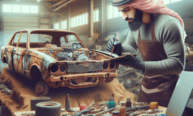 Da Rottami a Gemme: Come Trasformare un'Auto di Seconda Mano