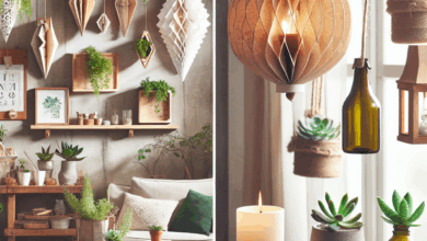 Decorazioni Fai-da-Te: Idee Creative per Ogni Stanza
