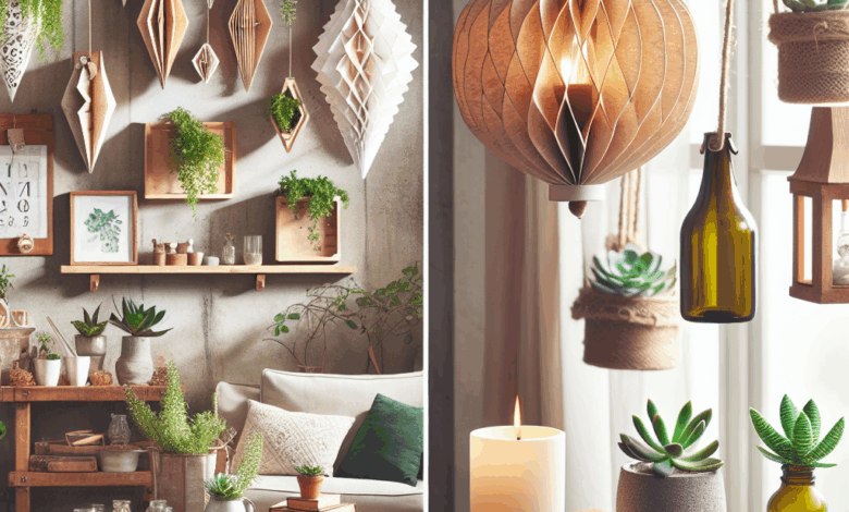Decorazioni Fai-da-Te: Idee Creative per Ogni Stanza