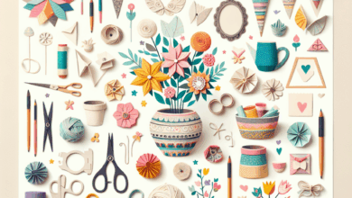 Decorazioni Fai-da-te: Idee Creative per Ogni Occasione