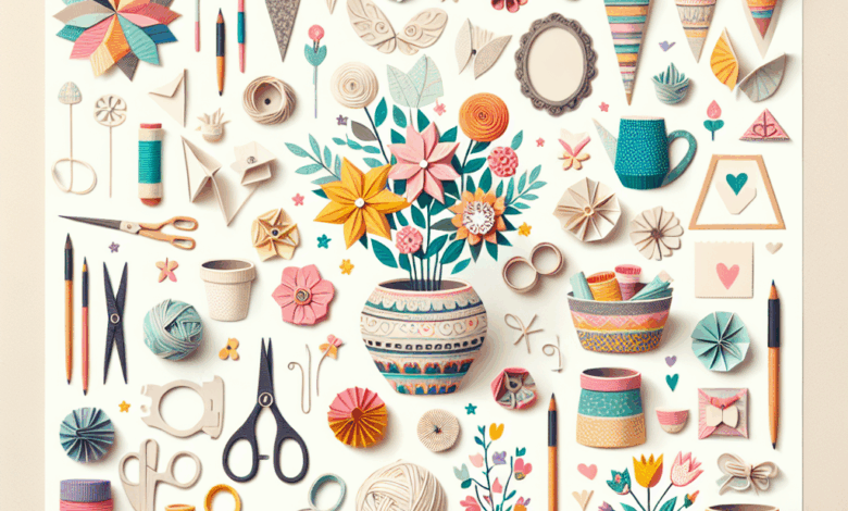 Decorazioni Fai-da-te: Idee Creative per Ogni Occasione