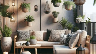 Design di Terrazzi: Idee e Ispirazioni per il Tuo Spazio