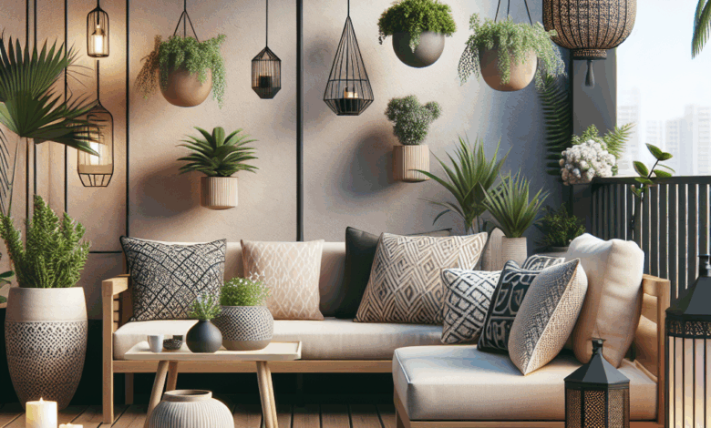 Design di Terrazzi: Idee e Ispirazioni per il Tuo Spazio