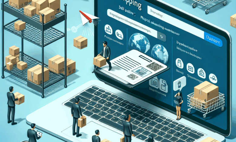 Dropshipping: Vendere Online Senza Gestire un Magazzino
