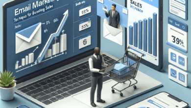 Email Marketing per Ecommerce: Tecniche per Aumentare le Vendite