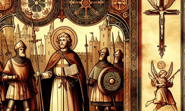 Eredità dei Templari: Misteri e Leggende del Medioevo