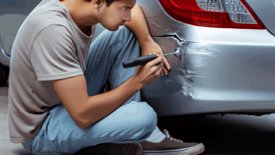 Fai da Te: Riparare Graffi e Denti nella Carrozzeria della Tua Auto