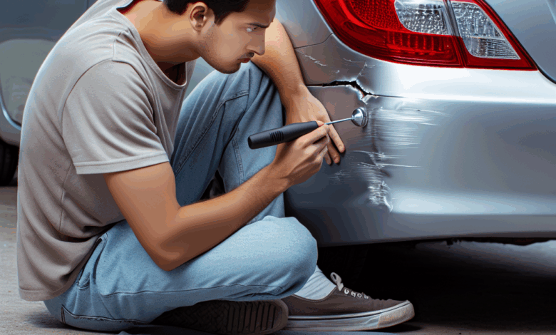 Fai da Te: Riparare Graffi e Denti nella Carrozzeria della Tua Auto