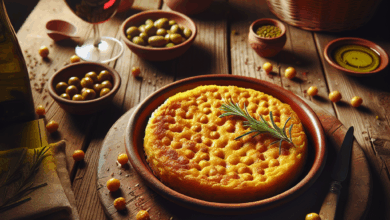 Farinata di Ceci: Delizia Dorata al Forno.