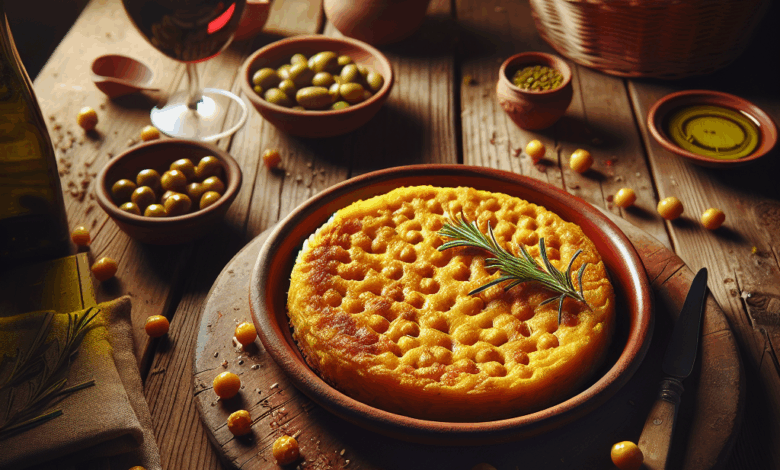 Farinata di Ceci: Delizia Dorata al Forno.