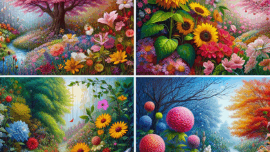 Fioriture Stagionali: Bellezza e Colori nel Giardino