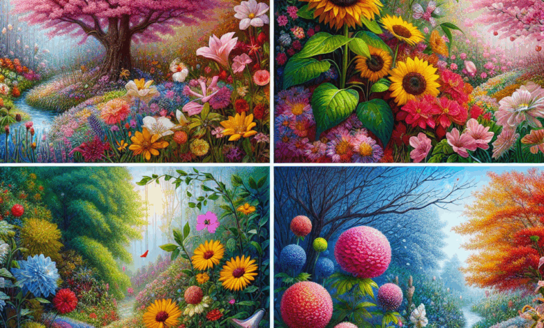 Fioriture Stagionali: Bellezza e Colori nel Giardino