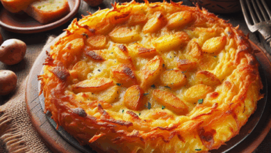 Frico Friulano: Delizia di Formaggio e Patate.