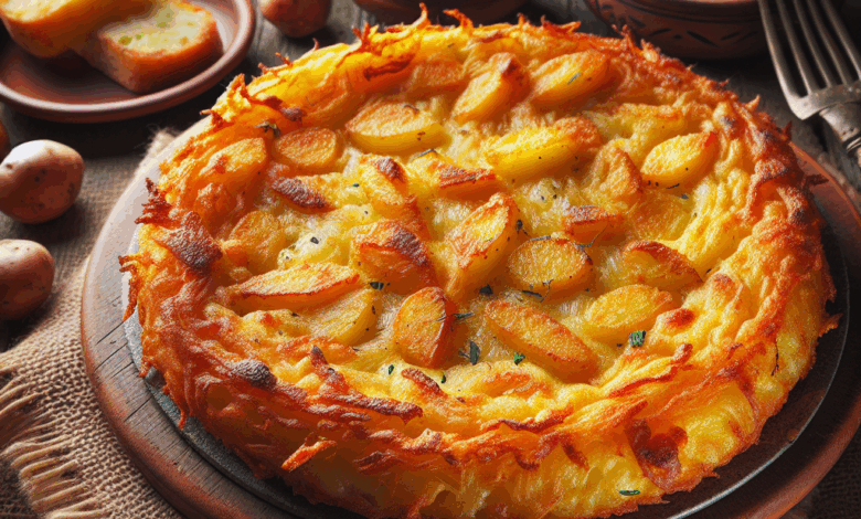 Frico Friulano: Delizia di Formaggio e Patate.