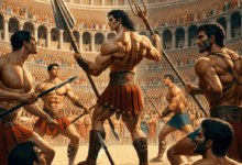 Gladiatori: I Combattenti dell'Impero Romano e il Loro Mondo