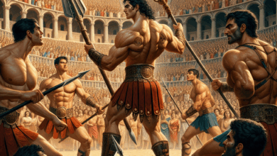 Gladiatori: I Combattenti dell'Impero Romano e il Loro Mondo