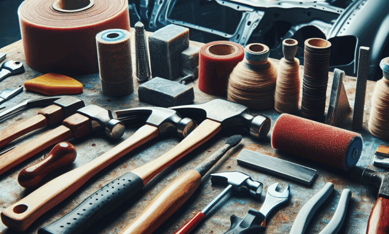Guida Completa alla Riparazione della Carrozzeria Auto: Tecniche e Strumenti