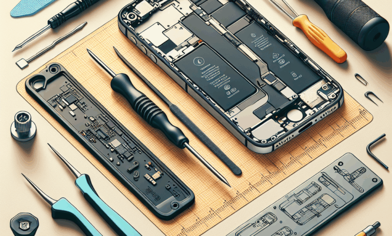 Guida Completa alla Riparazione dell'iPhone Fai-da-Te