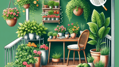 Guida al Giardinaggio in Balcone: Piante e Consigli per un Oasi Verde