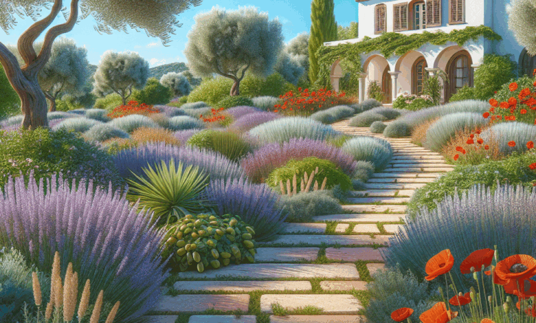 Guida alla Creazione di un Giardino Mediterraneo Ideale