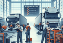 Guida alla Manutenzione Preventiva per Veicoli Commerciali
