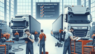 Guida alla Manutenzione Preventiva per Veicoli Commerciali