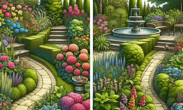 Guida alla Progettazione del Giardino: Idee e Consigli per uno Spazio Verde Perfetto