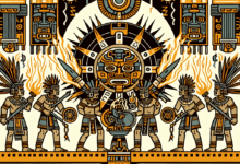 Huitzilopochtli: Il Dio della Guerra e del Sole nell'Imperio Azteco