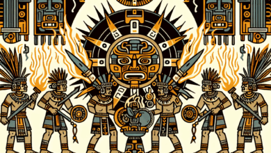 Huitzilopochtli: Il Dio della Guerra e del Sole nell'Imperio Azteco