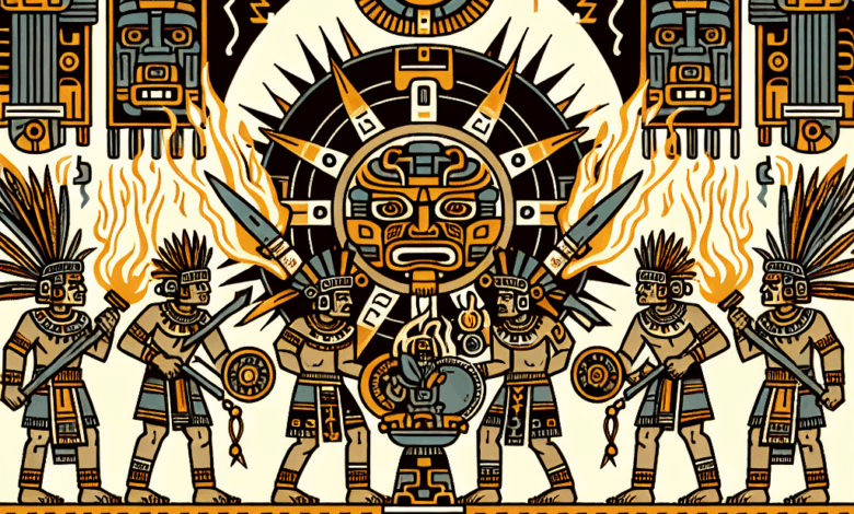 Huitzilopochtli: Il Dio della Guerra e del Sole nell'Imperio Azteco