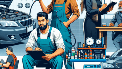 I Servizi Essenziali Offerti dalle Officine di Riparazione Auto