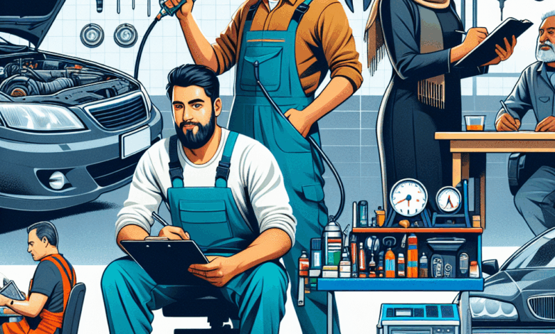 I Servizi Essenziali Offerti dalle Officine di Riparazione Auto