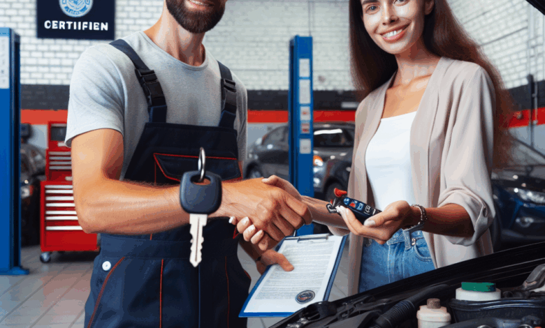 I Vantaggi dell'Assistenza Auto Certificata per gli Automobilisti