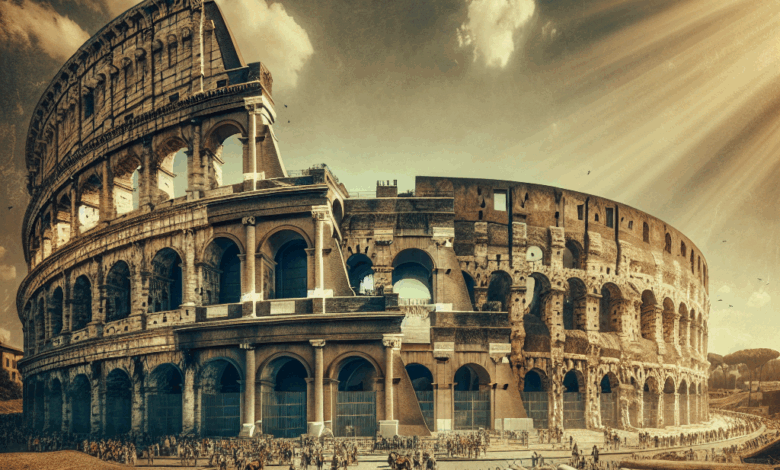 Il Colosseo: Simbolo dell'Impero Romano e della Sua Grandezza