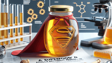 Il Miele come Superfood: Analisi delle Proprietà Antiossidanti
