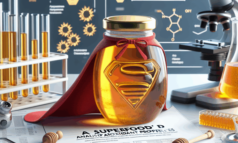 Il Miele come Superfood: Analisi delle Proprietà Antiossidanti