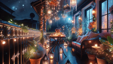 Illuminazione da Balcone: Idee per Atmosfere Magiche