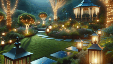 Illuminazione da Esterno: Idee e Soluzioni per il Giardino