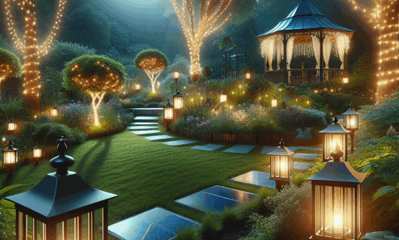 Illuminazione da Esterno: Idee e Soluzioni per il Giardino