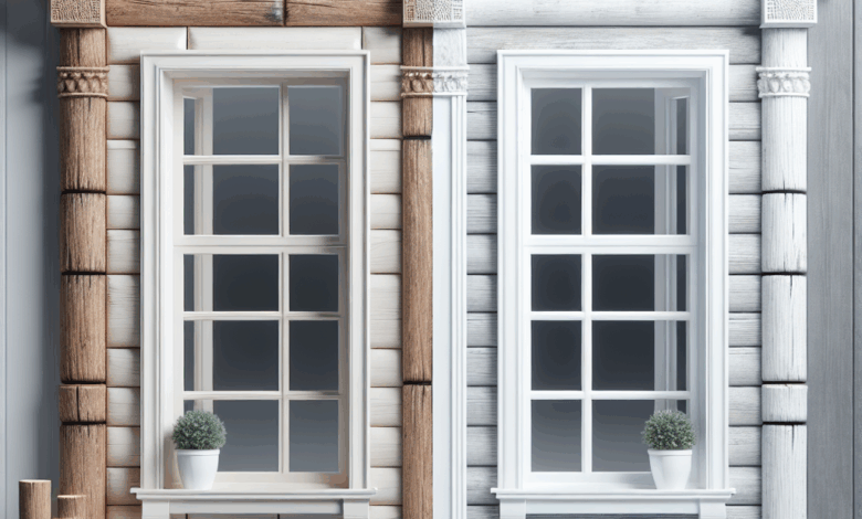Infissi in PVC vs. Legno: Come Scegliere per la Tua Casa