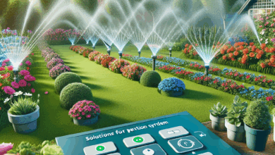 Irrigazione Automatizzata: Soluzioni per un Giardino Perfetto