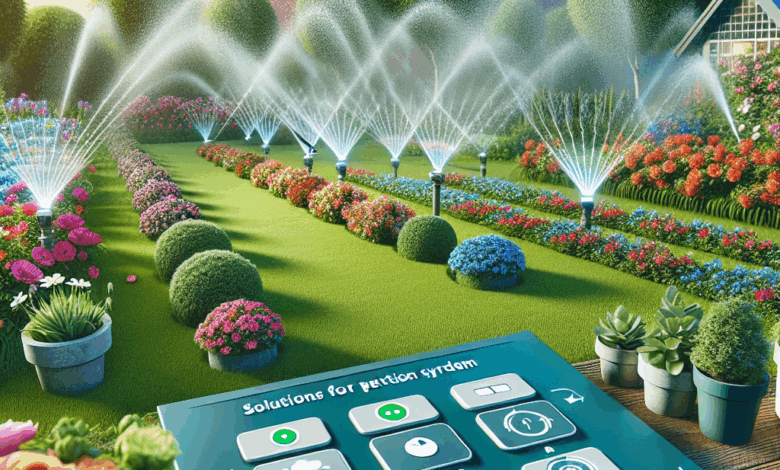 Irrigazione Automatizzata: Soluzioni per un Giardino Perfetto