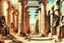 Karnak: La Grandezza dell'Antico Egitto Svelata