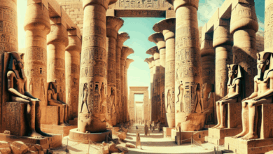 Karnak: La Grandezza dell'Antico Egitto Svelata