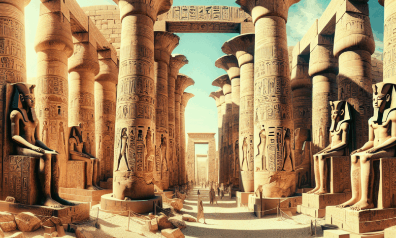 Karnak: La Grandezza dell'Antico Egitto Svelata