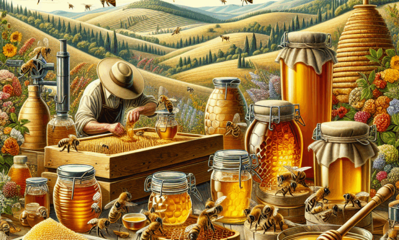 L'arte del miele: scoprire il miele artigianale italiano
