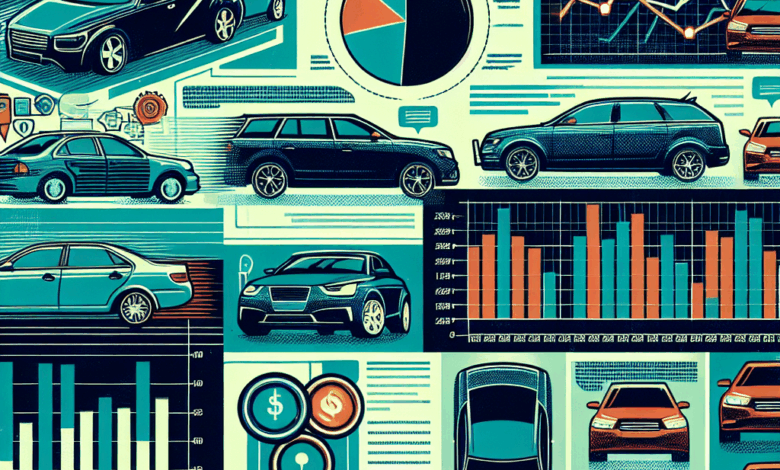 Le Auto Usate Più Richieste: Tendenze e Analisi