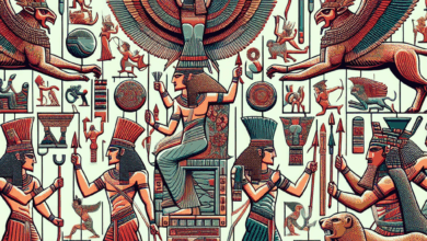 Le Divinità della Mitologia Babilonese: Miti e Storia